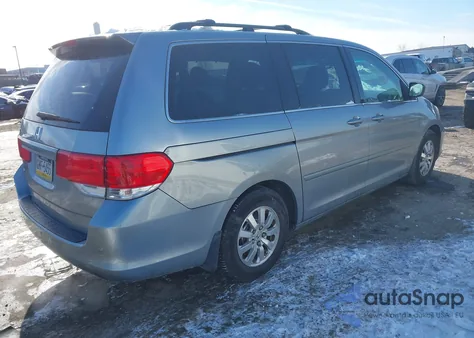 2008 Honda Odyssey Ex-L z USA, uszkodzony, nr VIN 5FNRL38788B067962